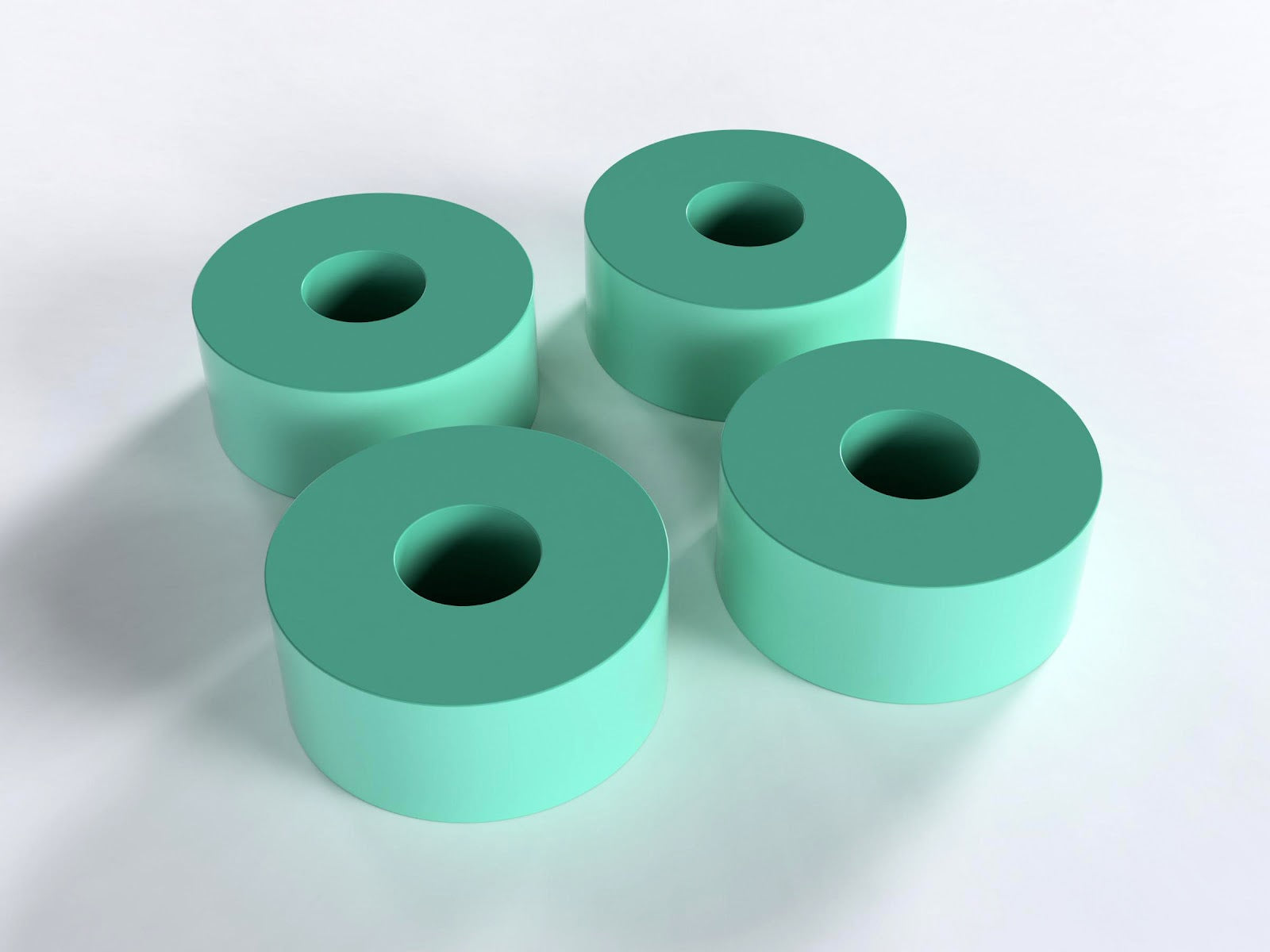 LIFT Mk2 Replacement Isolator Kit