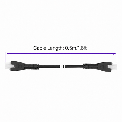 0.5 Meter Motor Control Cable
