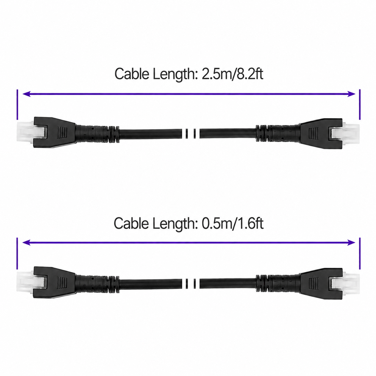 Motor Control Cable Long & Short Bundle