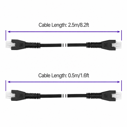 Motor Control Cable Long & Short Bundle