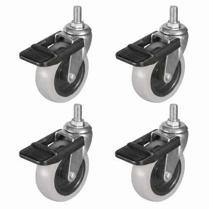 M10 Threaded Caster Kit (4 Pack)