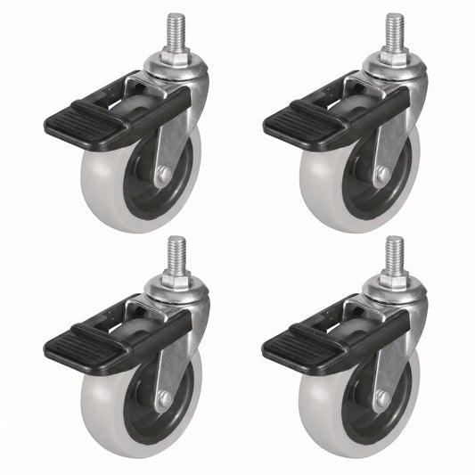 M10 Threaded Caster Kit (4 Pack)