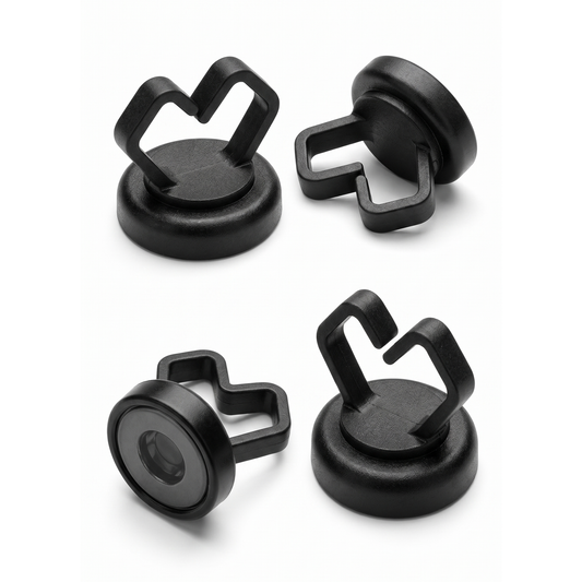 Magnetic Cable Holders (4 Pack)