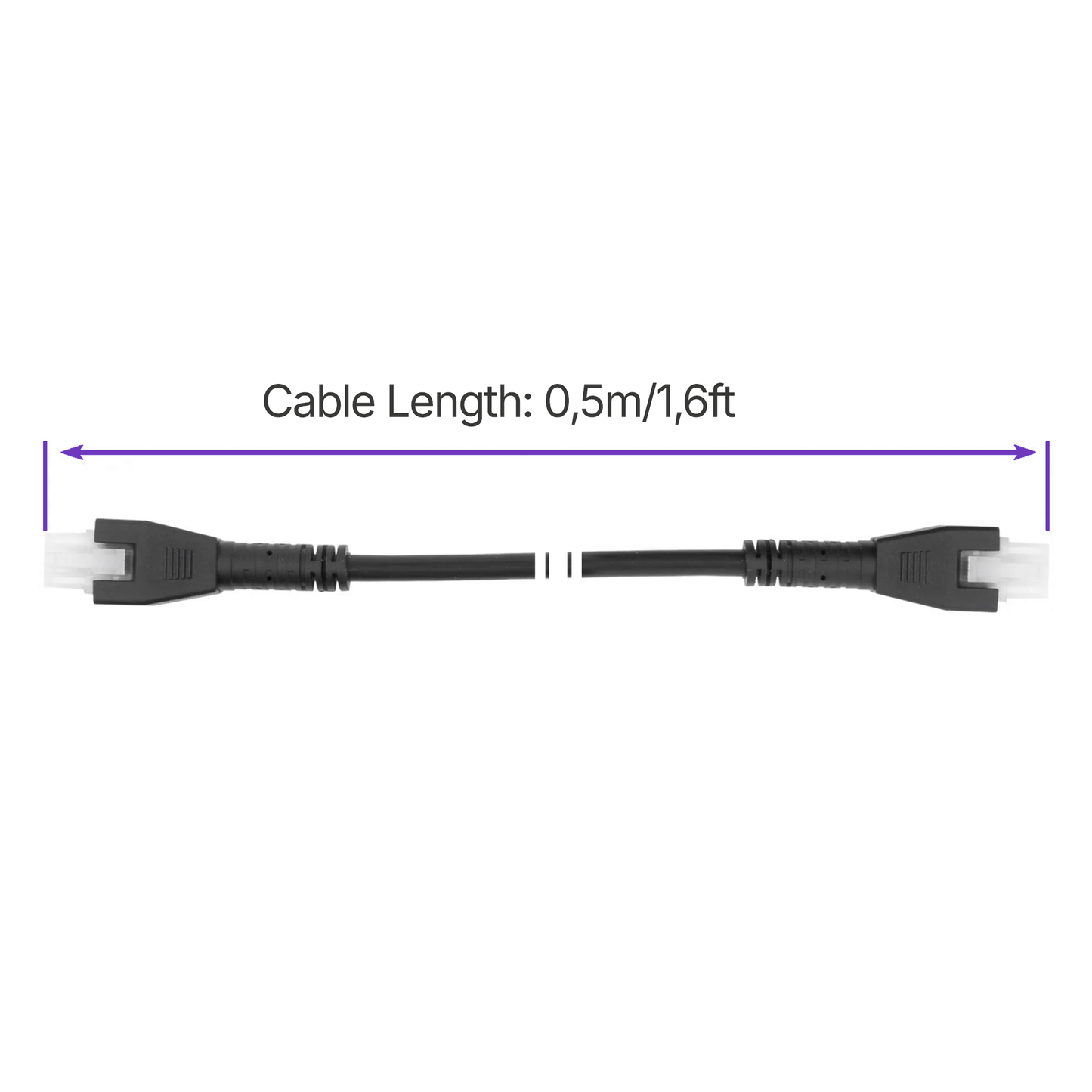 0.5 Meter Motor Control Cable