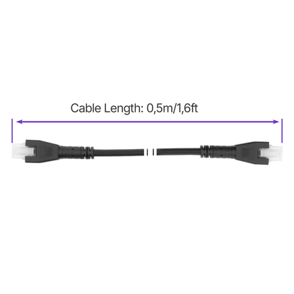 0.5 Meter Motor Control Cable